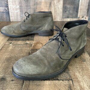 John Varvatos Handmade Italy Chukka Ankle Boots Mens 11